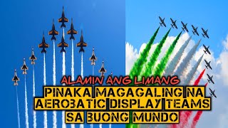 Top 5 World’s Best Aerobatic Display Teams [upl. by Naegem]