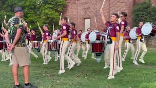 Cadets 2022 Drumline [upl. by Anikes240]