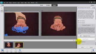 How to Use PhotoMerge in Photoshop Elements [upl. by Atnwahs643]