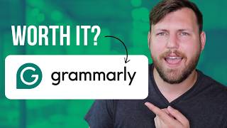 Grammarly Premium Is It Worth It [upl. by Ylatfen]