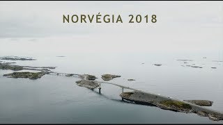 Norvégia lakóautóval 2018 [upl. by Refanej]