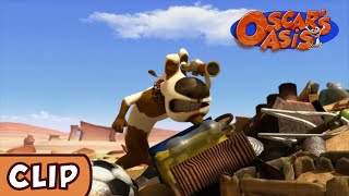 Oscars Oasis  Treasure Hunting  HQ  Funny Cartoons [upl. by Demetris]