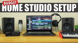 Home Studio Setup For ONLY 300  PreSonus AudioBox Ultimate Studio Bundle Review [upl. by Crist]