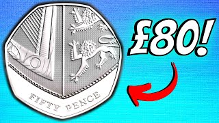 Normal looking 50p coins worth BIG MONEY [upl. by Indihar]