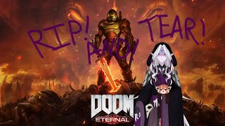 DOOM ETERNAL  MEATHOOK NIGHTMARE [upl. by Alyakim]