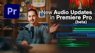 New Essential Sound Panel amp Audio Updates in Premiere Pro walkthrough with GakuLange [upl. by Jona33]