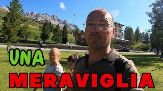 Viaggi in camper  fine di questo viaggio in Trentino low cost [upl. by Nnylesor]