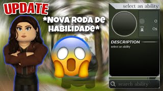 UPDATE  NOVA RODA DE HABILIDADE amp BUGS CORRIGIDOS  The Vampire Legacies 2  ROBLOX [upl. by Dieball41]