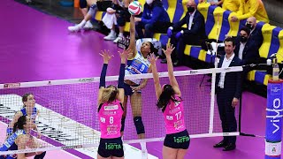 Conegliano  Casalmaggiore  Highlights  17 Giornata Campionato  Lega Volley Femminile 202122 [upl. by Leakim]