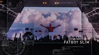 Fatboy Slim at Seismic Dance Event 50  Full Set [upl. by Marven]