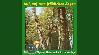 Aufmunterung zum Treiben Jagdsignal [upl. by Lyrret]