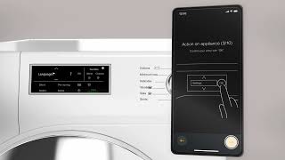 How to Connect Your Miele Washing Machine With the Miele App [upl. by Dinesh]