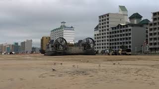 LCAC Taking Off From Va Beach [upl. by Pope]