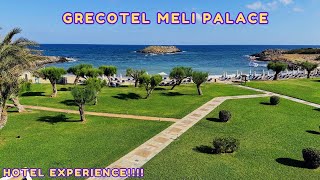 GRECOTEL MELI PALACE HOTEL  EXPERIENCE Review crete travel greece grecotel [upl. by Rostand113]