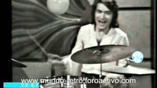 Rainbow otro clip TV 1972 Argentina Beat rare clip [upl. by Dlnaod]