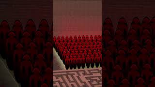 Angry Lobotomy Dash in maze gmod nextbots lobotomydash maze [upl. by Andriette652]