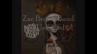 Zac Brown Band  Uncaged Lyrics On Screen [upl. by Atinaj729]