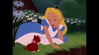 Alice In Wonderland  Liedje Te Laat  Disney BE [upl. by Gainer]