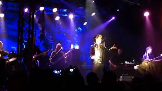 LACRIMOSA  Malina  live 02102012 Magdeburg HD [upl. by Nyrroc489]