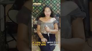 quotIF I SING YOU A LOVE SONGquot Bonnie Tyler Pamilya musikeroCover [upl. by Ahoufe]