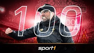 100 Sieg So macht sich Klopp in Liverpool unsterblich  SPORT1 [upl. by Earej67]