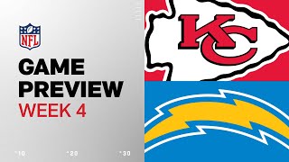 Kansas City Chiefs vs Los Angeles Chargers  2024 Week 4 Game Preview [upl. by Nodla264]