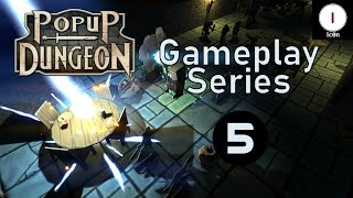 Lets Play Popup Dungeon  Ep 05  Gameplay Walkthrough [upl. by Aivila]