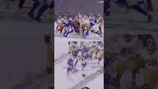 Niners scalding drive coming out of half freezes over after a Juszczyk fumble and turnover [upl. by Hgielyk]