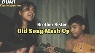 Old Song Mash Up  Kiran Rijal and Her Brother [upl. by Anisor431]