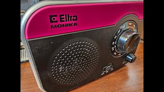 302 Serwis Odbiornika Radiowego Eltra Monika  strojenie UKF  Cz2 audio radio service [upl. by Gris]