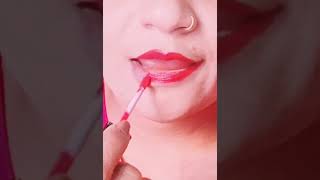 How to make dark lipstick 💄 shape 💄 😍 💋lipstick 💋💋💄hacks lipstick viral beauty MissValiya [upl. by Sindee]