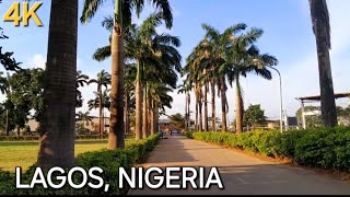 Lagos Nigeria Walking Tour 4K  The Most Beautiful Tech Hub In Lagos [upl. by Yeldarb260]