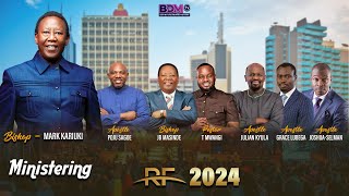 RHEMA FEAST 2024  SESSION 4  DAY 3  BISHOP MARK KARIUKI [upl. by Ttirb]