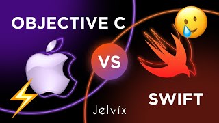 OBJECTIVE C VS SWIFT YOU KNOW THE WINNER [upl. by Seabury]