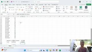 Normality Test of Sample Distribution Using Skewness amp Kurtosis [upl. by Belford]