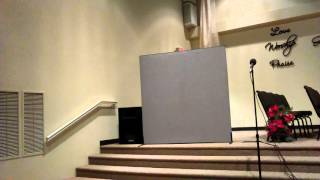 Second Baptist Church Christmas Program part 1 [upl. by Ahsael]