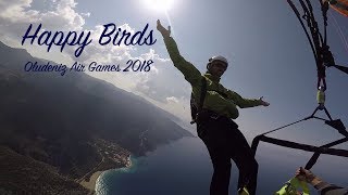 Happy Birds in Oludeniz  Flying Frenchies [upl. by Enelegna645]