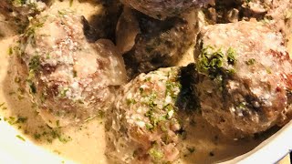 Swedish meatball  keto Low carb recipe [upl. by Cartwell]