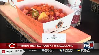 New foods coming to Great American Ball Park [upl. by Araz]