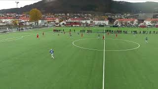 G15 Brann–Kongsvinger 8–2 [upl. by Nottarts]