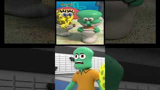 SkibidiBob funny Reaction  Pizza Tower Screaming Meme [upl. by Arelc]