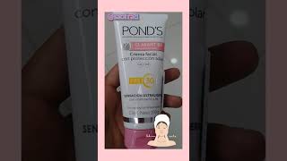 Elimina Manchas la crema PONDÂ´S CLARANT B3  SaofraD [upl. by Oad]