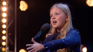 Britains Got Talent 2016 S10E01 Beau Dermott Absolutely Brilliant 12 Year Old Singing Prodigy Full [upl. by Anidem]