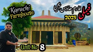 Budget Family Farmhouse in Karachi 2023  Farmhouse Karachi  Farmhouse [upl. by Nevarc]