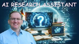 AI Research Assistant  AnswerThis [upl. by Frodeen]