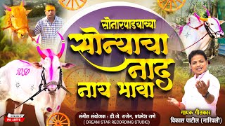 सोनारपाड्याच्या सोन्याचा नाद नाय भावा SONYA 5050  VIKAS PATIL  Sonarpadacha Sonya New Song 5050 [upl. by Ihsoyim478]