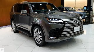 2024 Lexus LX 600 Ultra Luxury Executive  InDepth Walkaround Exterior amp Interior [upl. by Giwdul]