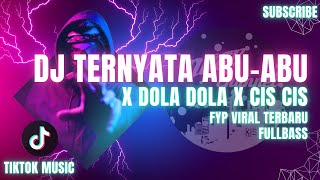 DJ TERNYATA ABUABU X DOLA DOLA X CIS CIS BREAKBEAT RMX FULLBASS  DJ TIKTOK VIRAL TERBARU 2024 [upl. by Bensky342]