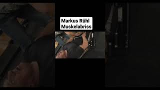 Markus Rühl Muskelabriss [upl. by Korwun]