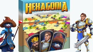 HEXAGONIA  Unser eigenes Spiel [upl. by Inaluiak]